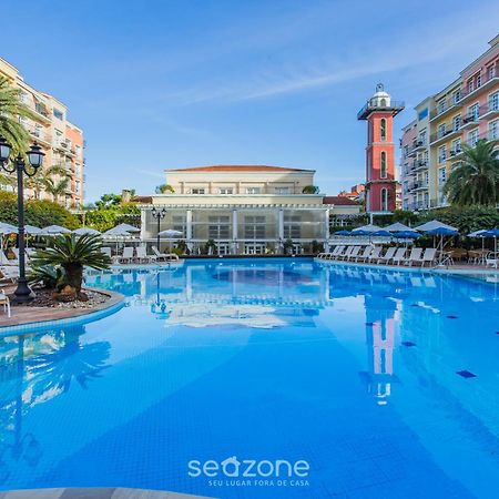 Studio Dentro De Hotel - Seazone Ilcjr ฟลอเรียนอโปลิส ภายนอก รูปภาพ