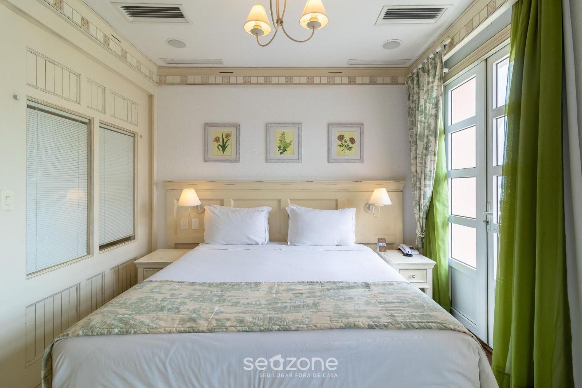 Studio Dentro De Hotel - Seazone Ilcjr ฟลอเรียนอโปลิส ภายนอก รูปภาพ