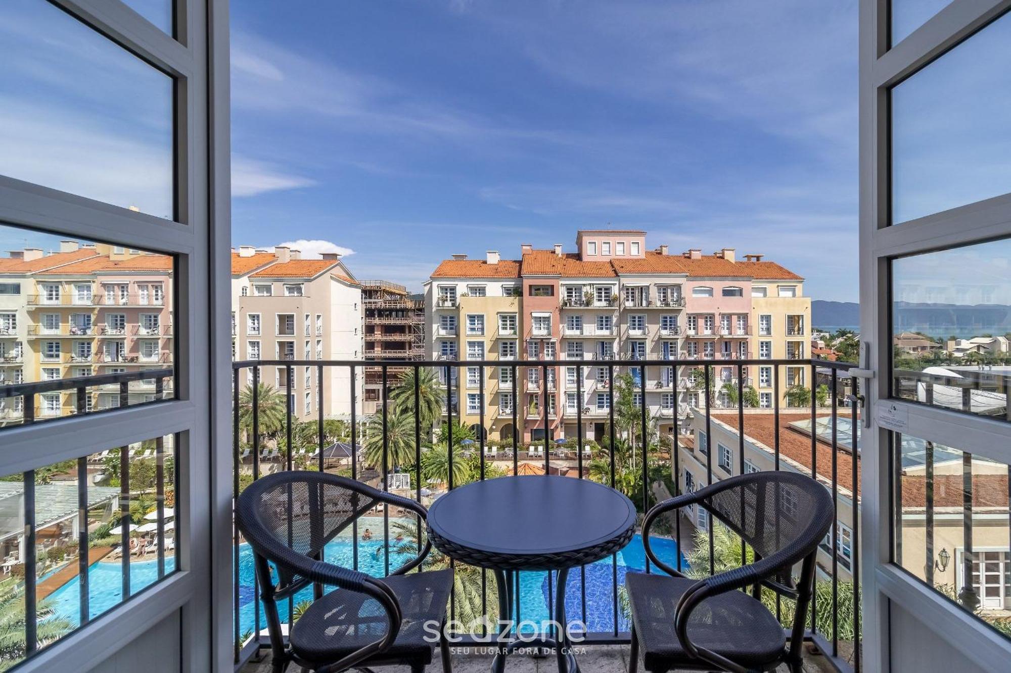 Studio Dentro De Hotel - Seazone Ilcjr ฟลอเรียนอโปลิส ภายนอก รูปภาพ