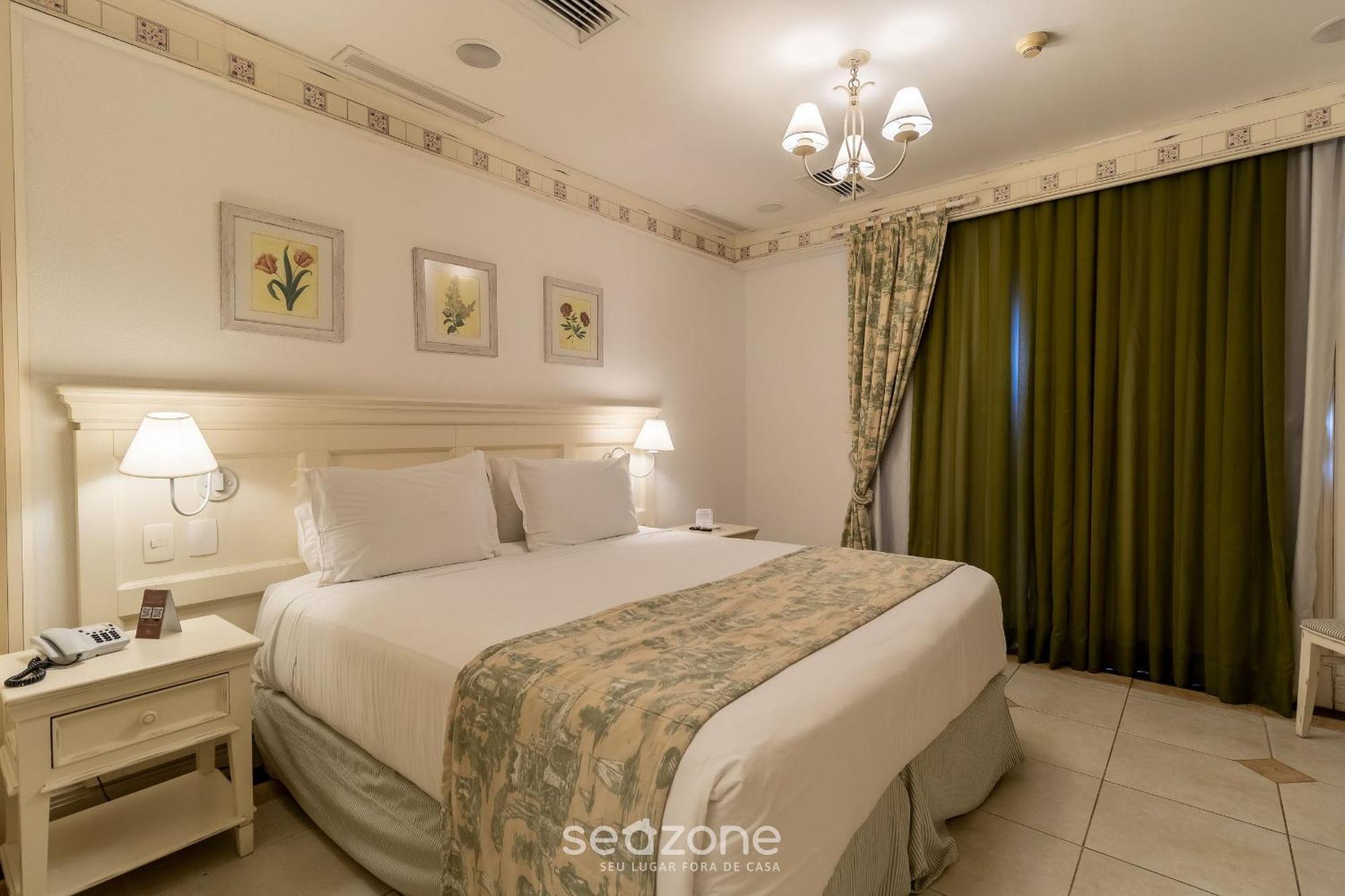 Studio Dentro De Hotel - Seazone Ilcjr ฟลอเรียนอโปลิส ภายนอก รูปภาพ