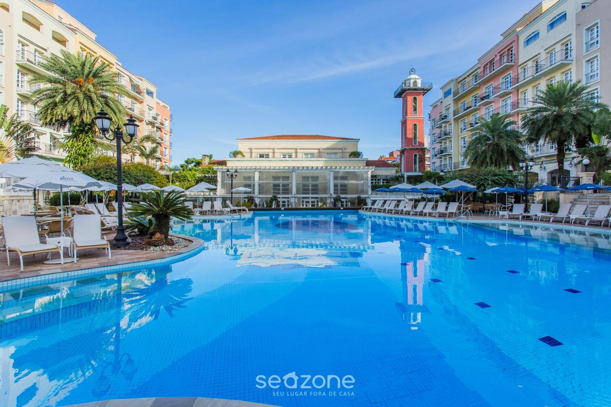 Studio Dentro De Hotel - Seazone Ilcjr ฟลอเรียนอโปลิส ภายนอก รูปภาพ