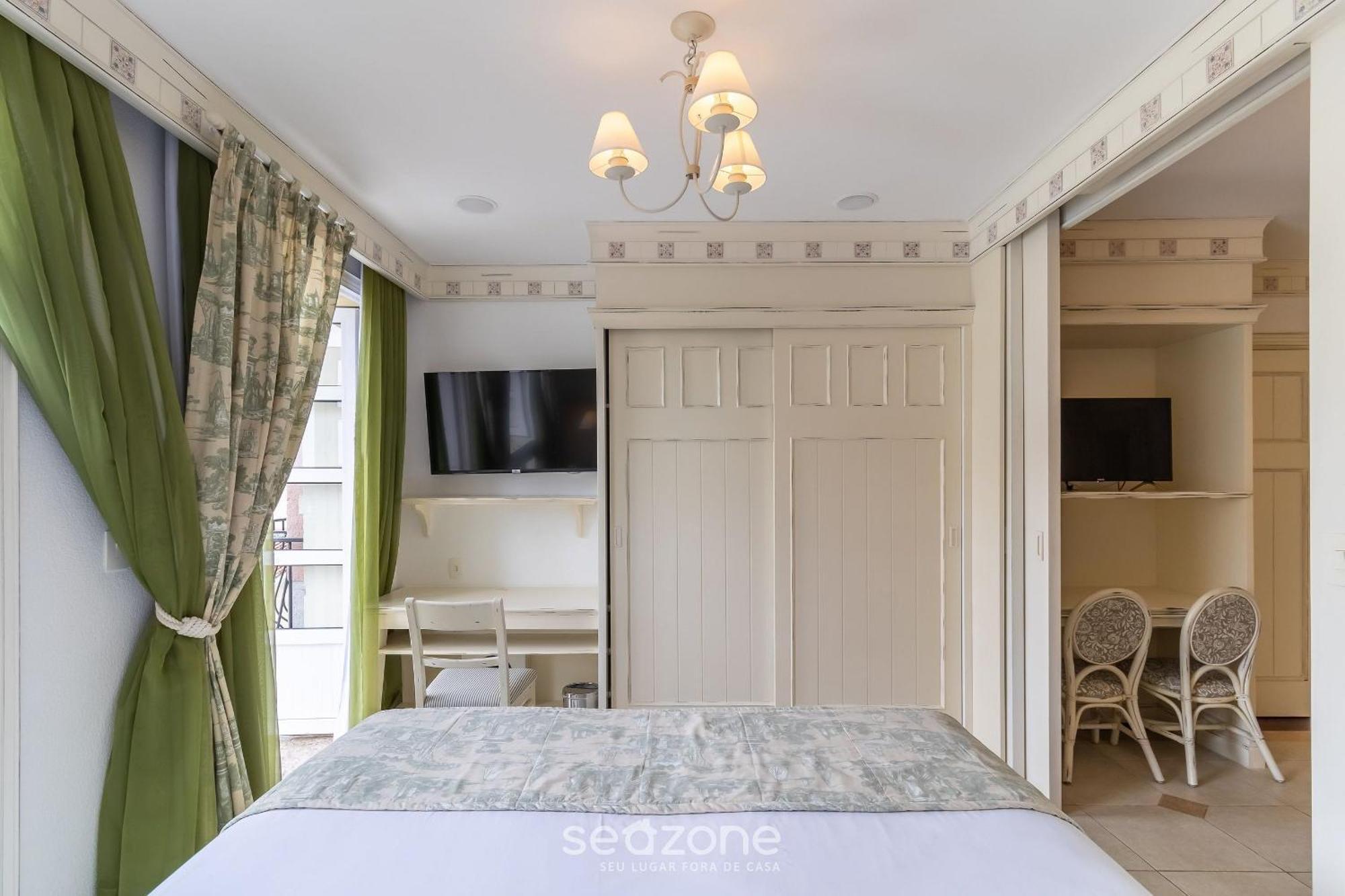 Studio Dentro De Hotel - Seazone Ilcjr ฟลอเรียนอโปลิส ภายนอก รูปภาพ