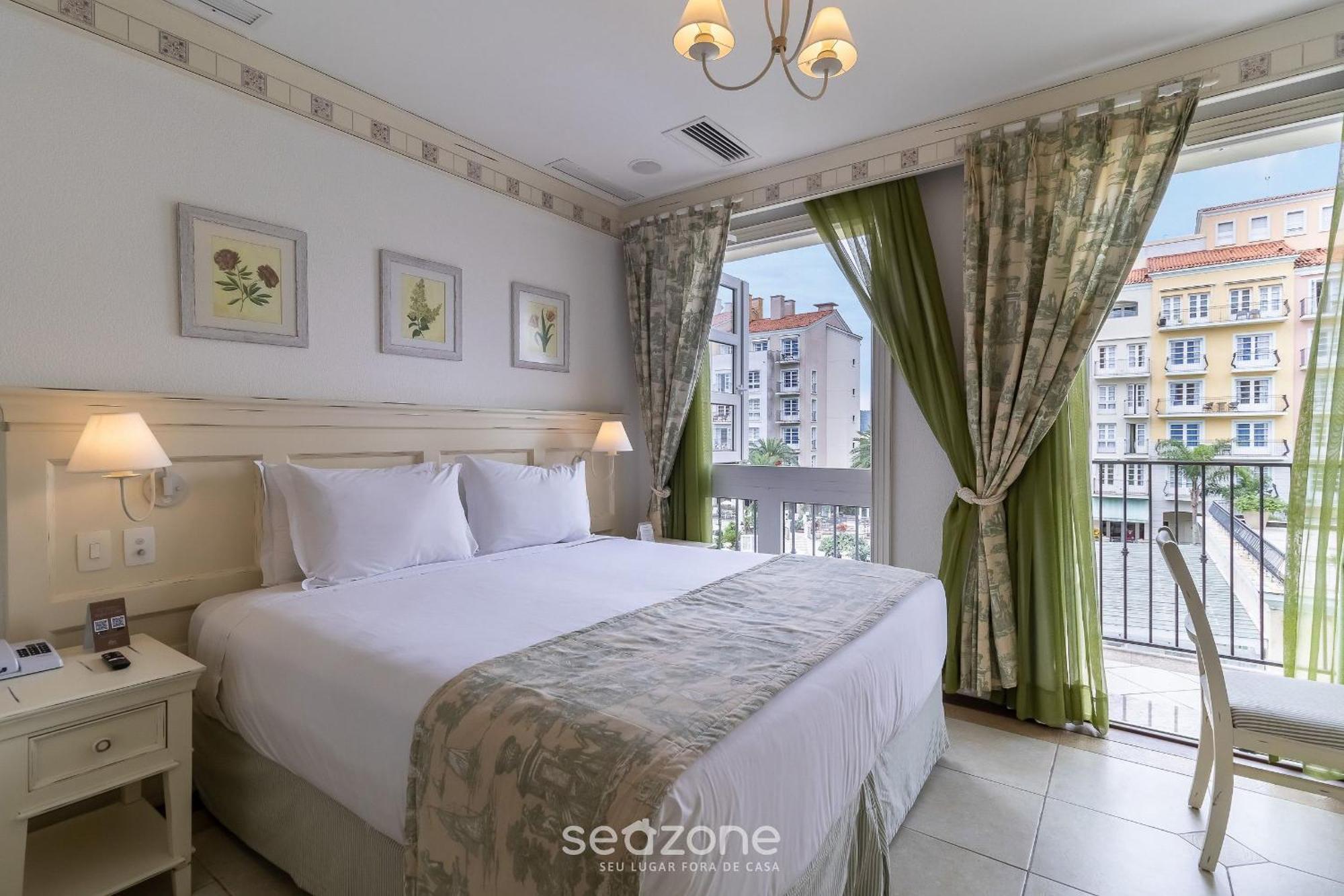 Studio Dentro De Hotel - Seazone Ilcjr ฟลอเรียนอโปลิส ภายนอก รูปภาพ