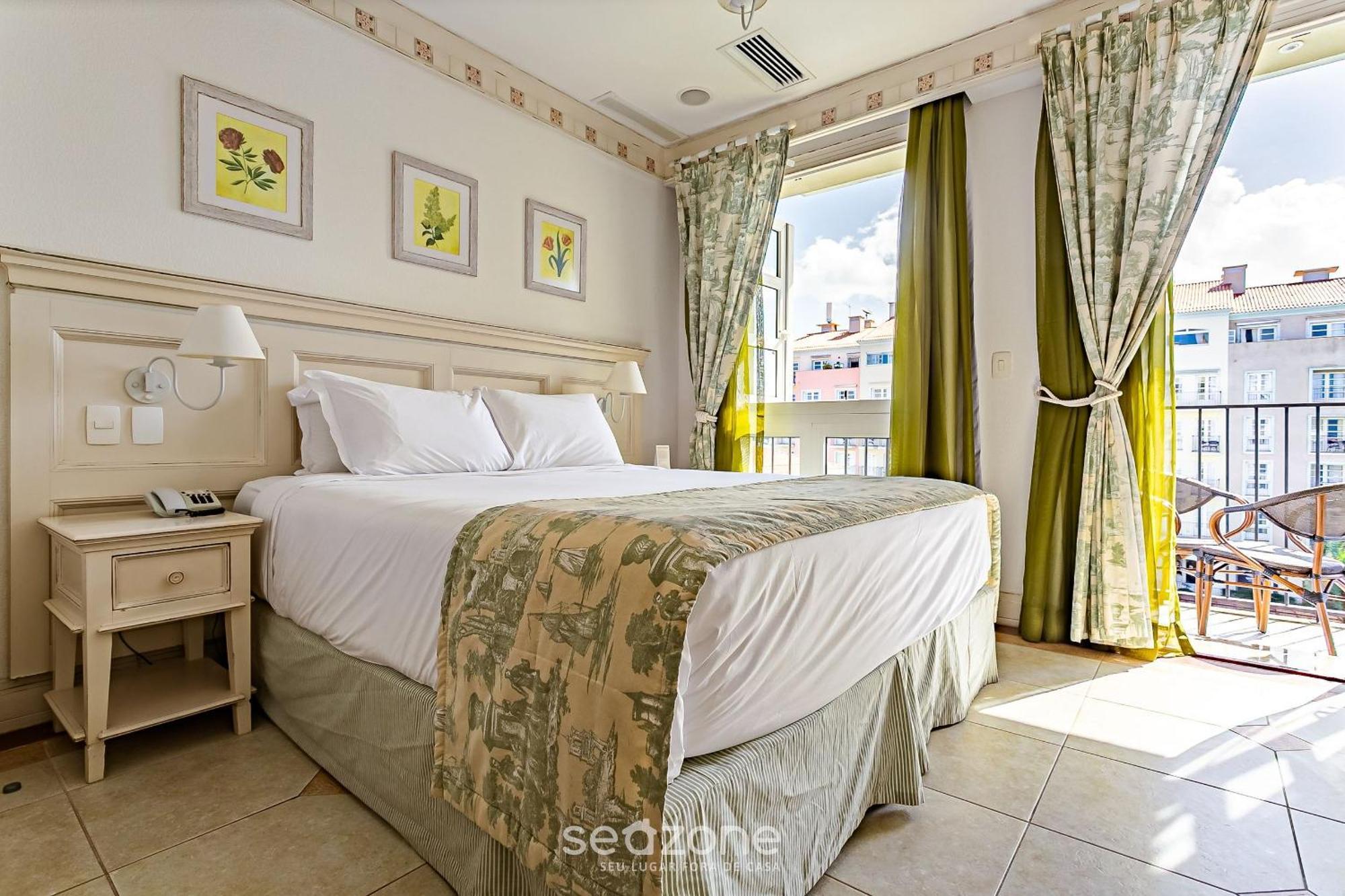 Studio Dentro De Hotel - Seazone Ilcjr ฟลอเรียนอโปลิส ภายนอก รูปภาพ
