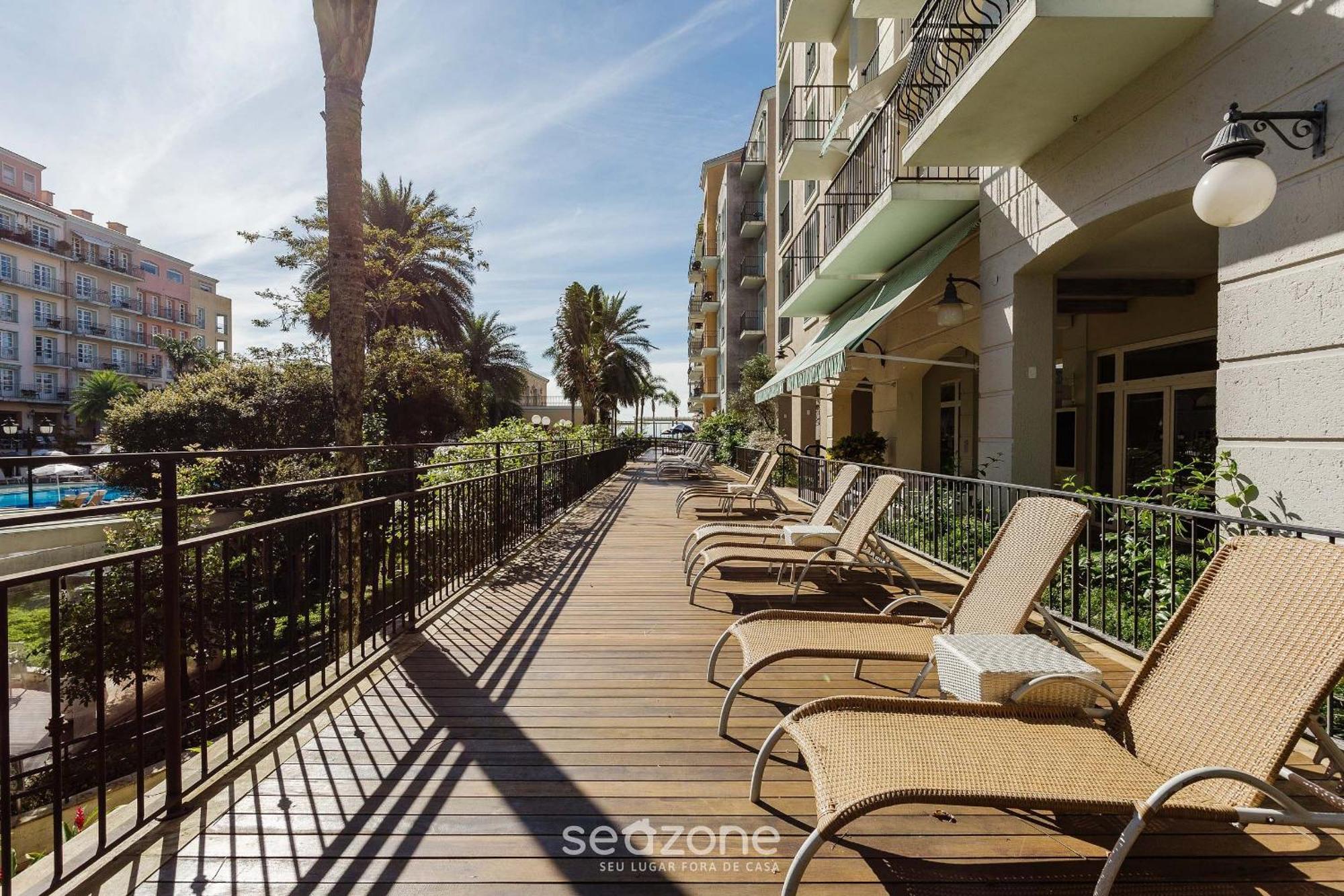 Studio Dentro De Hotel - Seazone Ilcjr ฟลอเรียนอโปลิส ภายนอก รูปภาพ