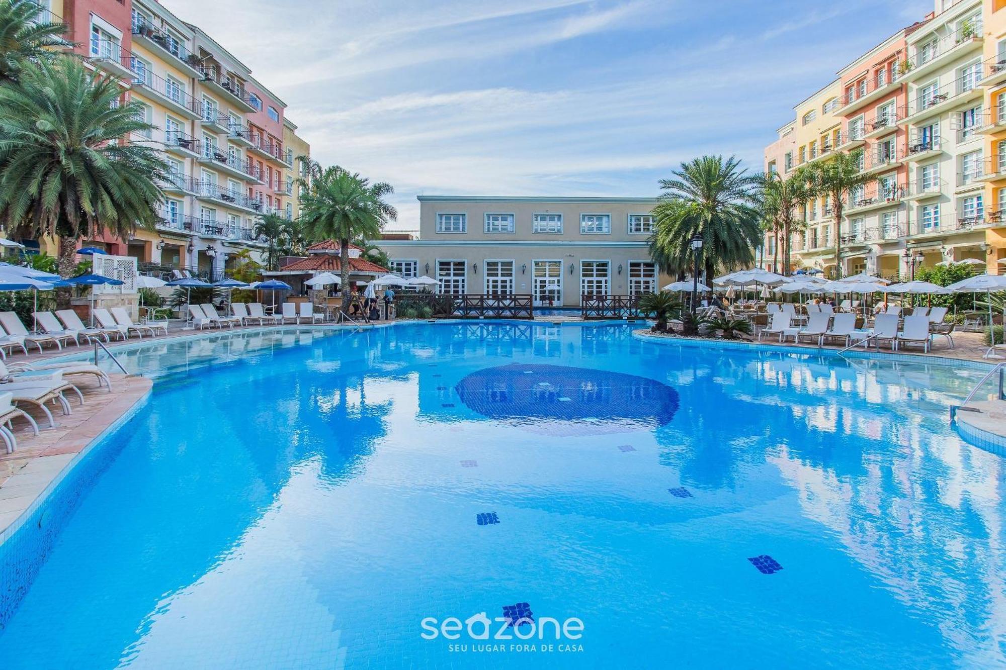 Studio Dentro De Hotel - Seazone Ilcjr ฟลอเรียนอโปลิส ภายนอก รูปภาพ