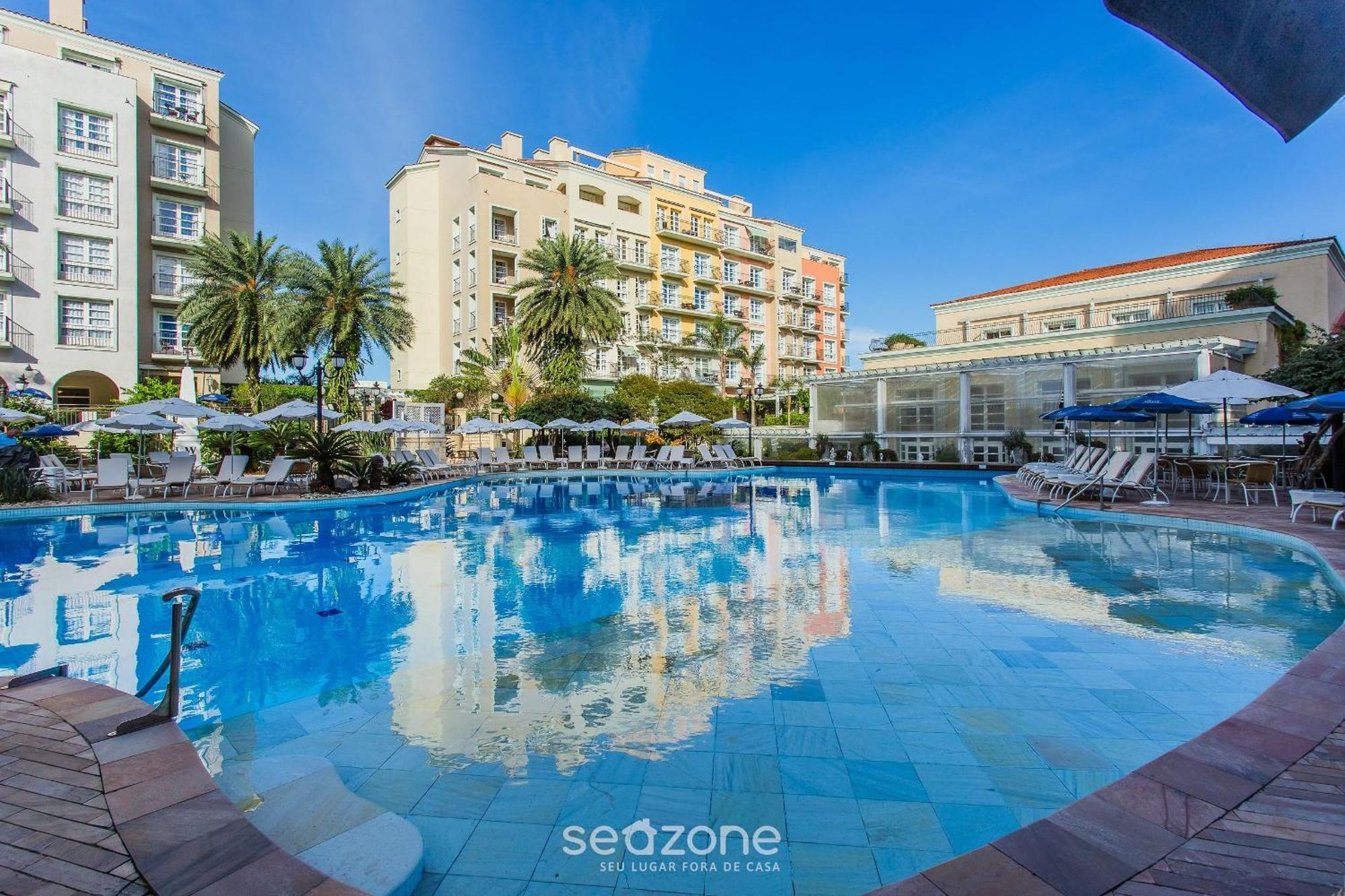 Studio Dentro De Hotel - Seazone Ilcjr ฟลอเรียนอโปลิส ภายนอก รูปภาพ