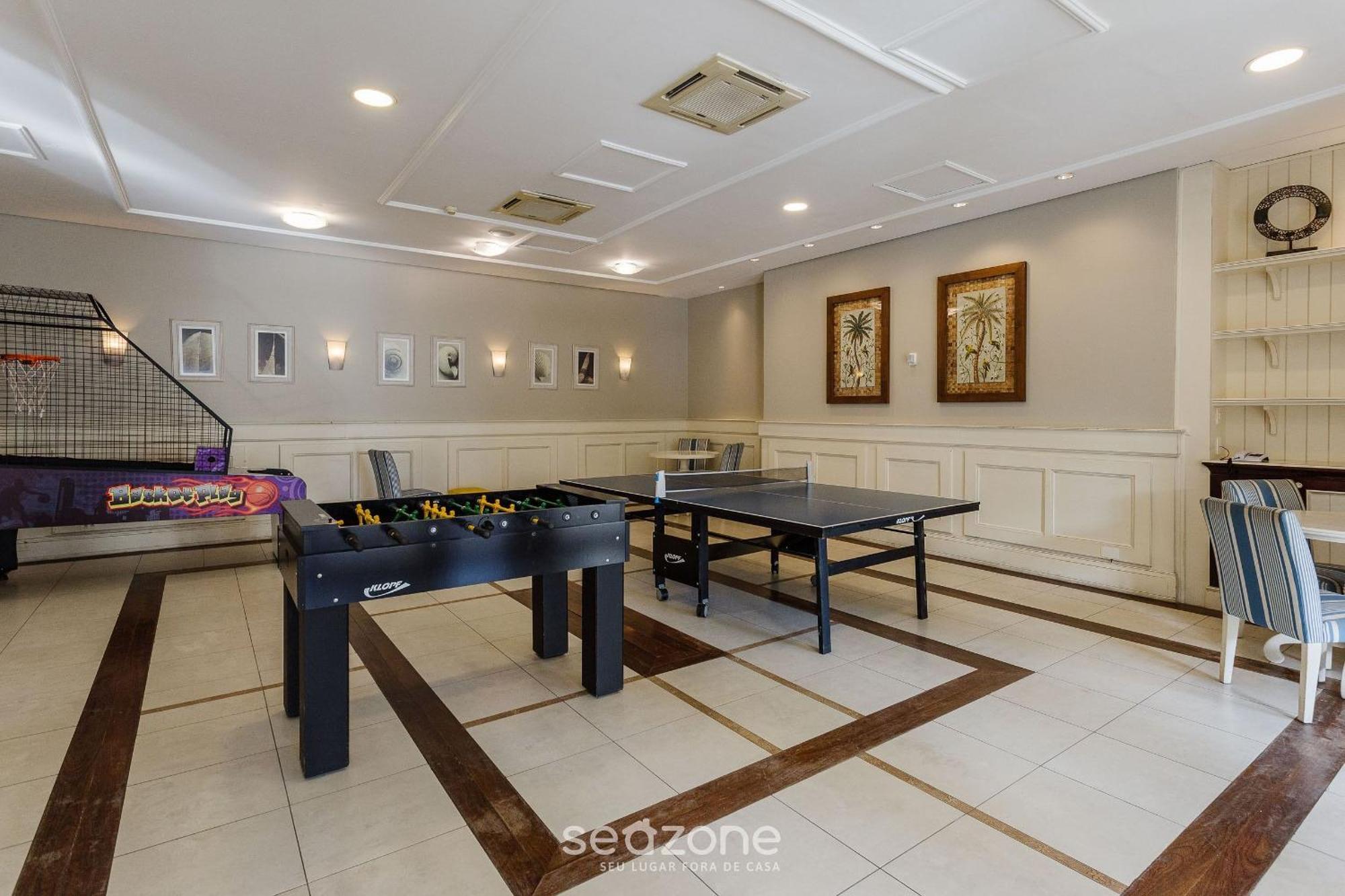 Studio Dentro De Hotel - Seazone Ilcjr ฟลอเรียนอโปลิส ภายนอก รูปภาพ