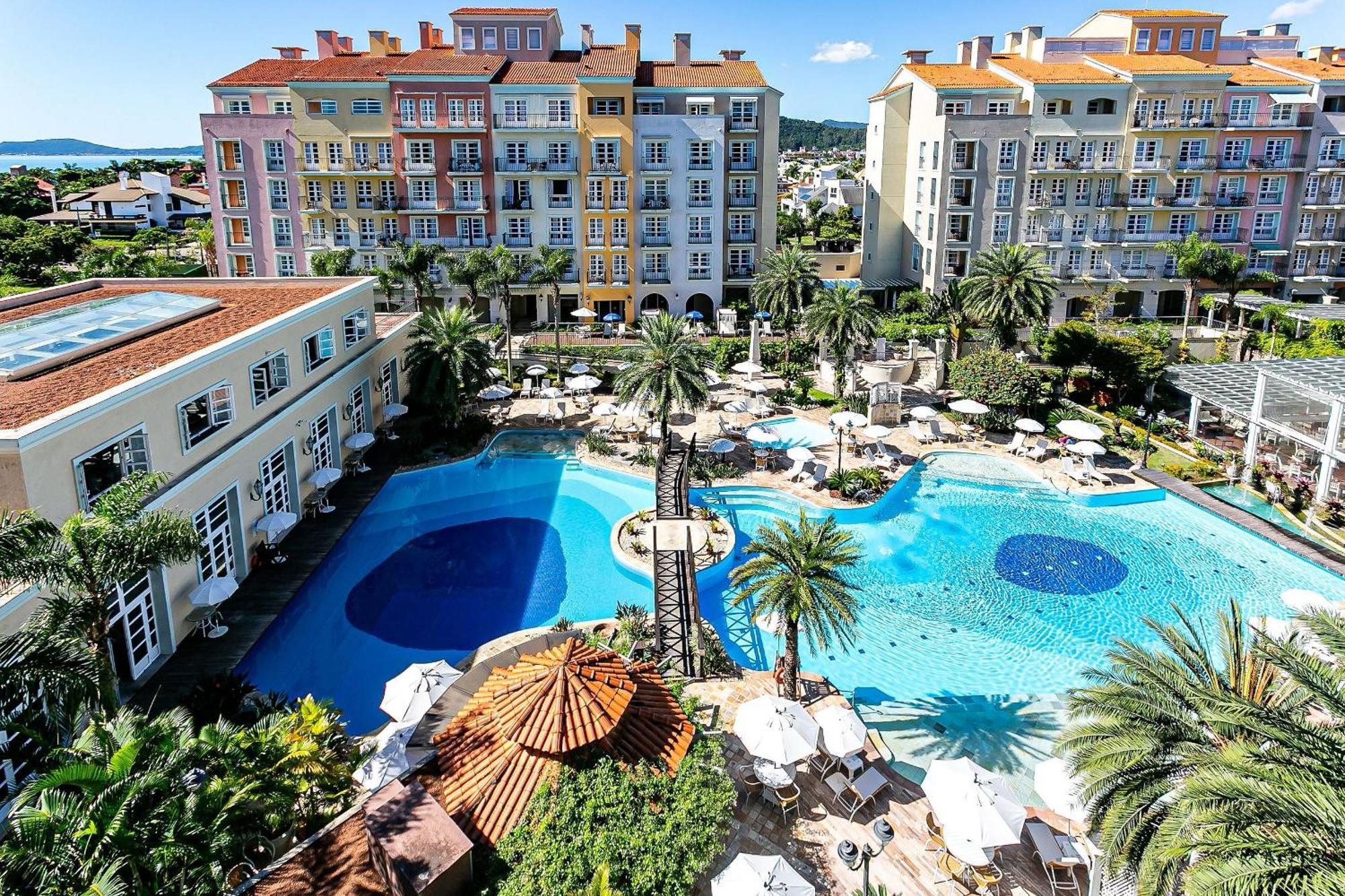 Studio Dentro De Hotel - Seazone Ilcjr ฟลอเรียนอโปลิส ภายนอก รูปภาพ