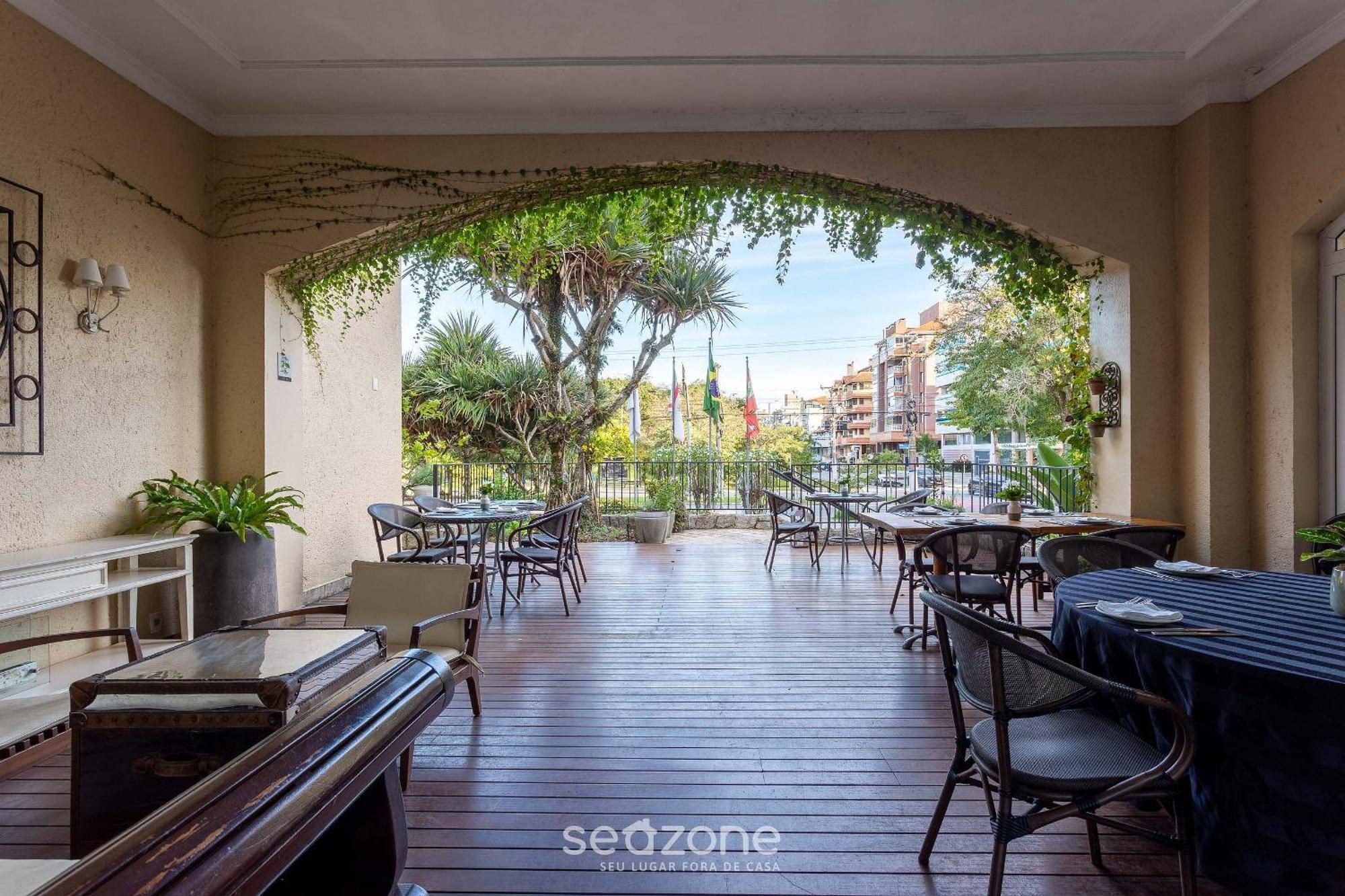 Studio Dentro De Hotel - Seazone Ilcjr ฟลอเรียนอโปลิส ภายนอก รูปภาพ